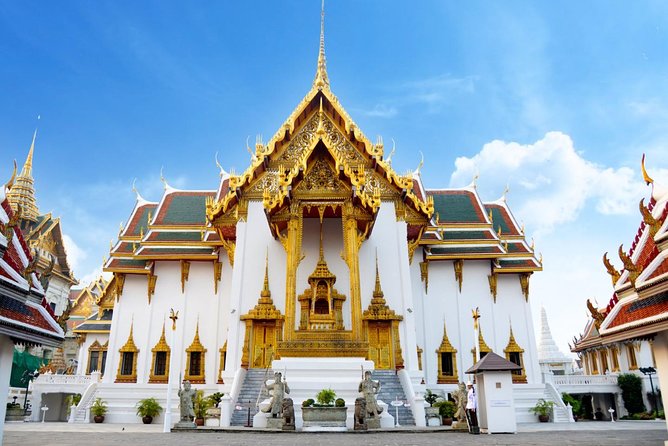 Half Day DIY Grand Palace and Emerald Buddha Temple - What is not included