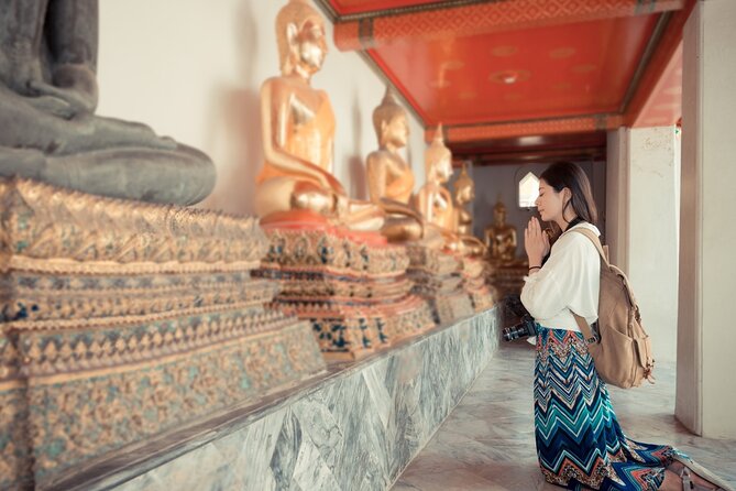 Half Day Private-Grand Palace and Temples of Bangkok Guided Tour - Wat Arun and the final hour beside the river