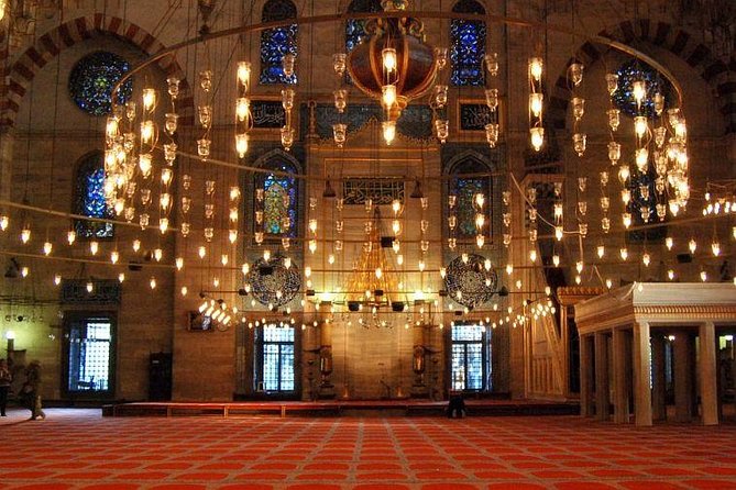 Half-Day Private Tour: Istanbul Shore Excursion With Topkapi Palace - Closed days can change the entire plan