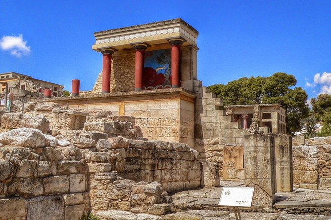 Half Day Private Tour to Knossos Palace (Skip the line) & Panoramic City Tour - Why Knossos deserves your morning