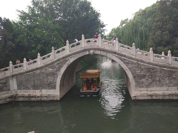 Half Day Private Tour to Summer Palace in Beijing - The Long Corridor: art under an open roof