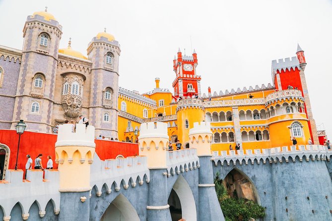 Half-Day Sintra and Pena Palace Tour from Lisbon with Small-Group - Pena Palace: two hours around the colorful exterior