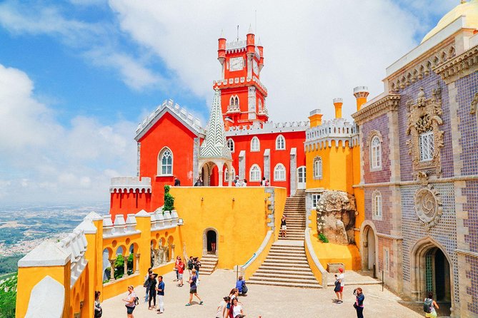 Half-Day Sintra and Pena Palace Tour from Lisbon with Small-Group - The drive through the Sintra Mountains