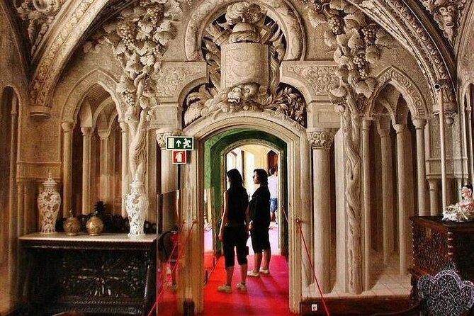 Half day Sintra PRIVATE TOUR Pena Palace + Roca Cape (2-6people) - The Moorish Castle choice