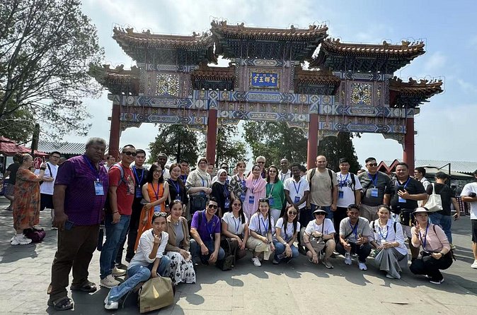 Half Day Tour of Beijing's Summer Palace with Guide and Driver - Practical limits to keep in mind