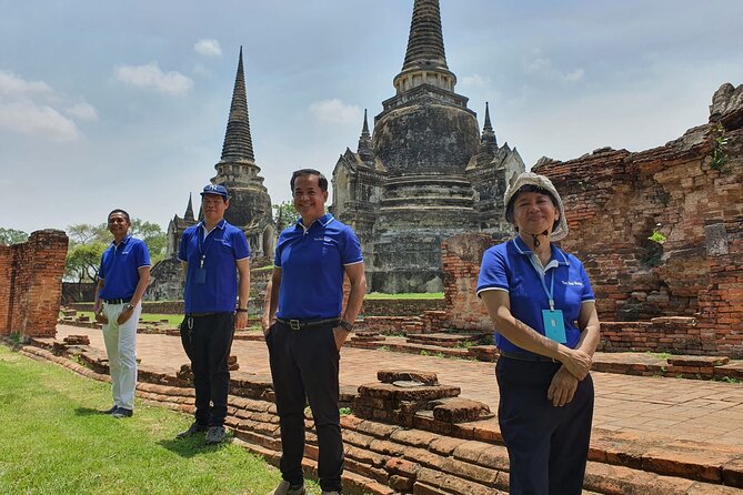 Half-Day Tour : PRIVATE Grand Palace & Temples - Practical details before you go