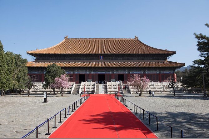 Half Day Tour to Ming Tombs Underground Palace and Sacred Path from Beijing - Key points to know before you book