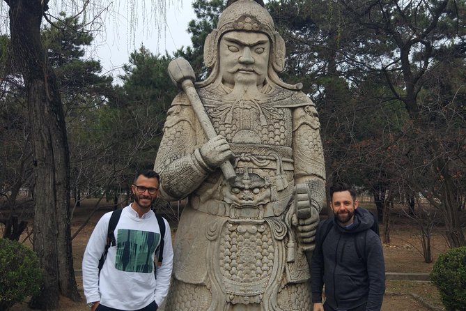 Half Day Tour to Ming Tombs Underground Palace and Sacred Path from Beijing - Entering Dingling’s 27-meter-deep Underground Palace