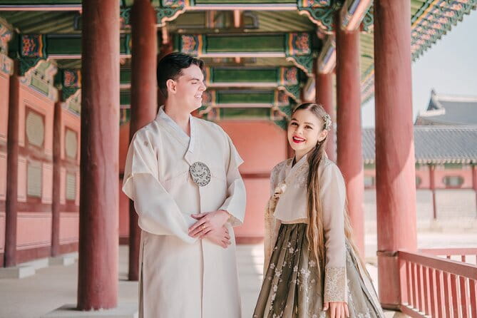 Hanbok Photoshoot and History Tour at Gyeongbokgung Palace - Key points to know before booking