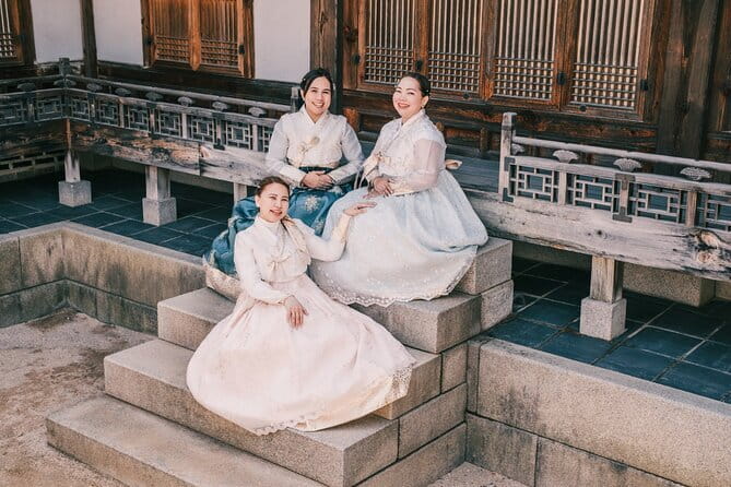 Hanbok Photoshoot and History Tour at Gyeongbokgung Palace - How good is the photography?