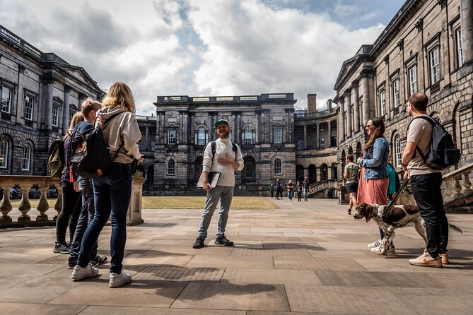 Harry Potter Edinburgh Top Sights Tour with Holyrood Palace - Key details that shape the experience