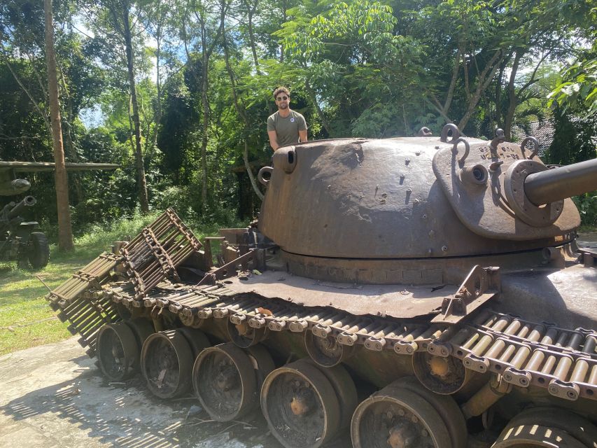 HCM: War Remnants Museum & Independence Palace Walking Tour - Independence Palace and the end of Saigon