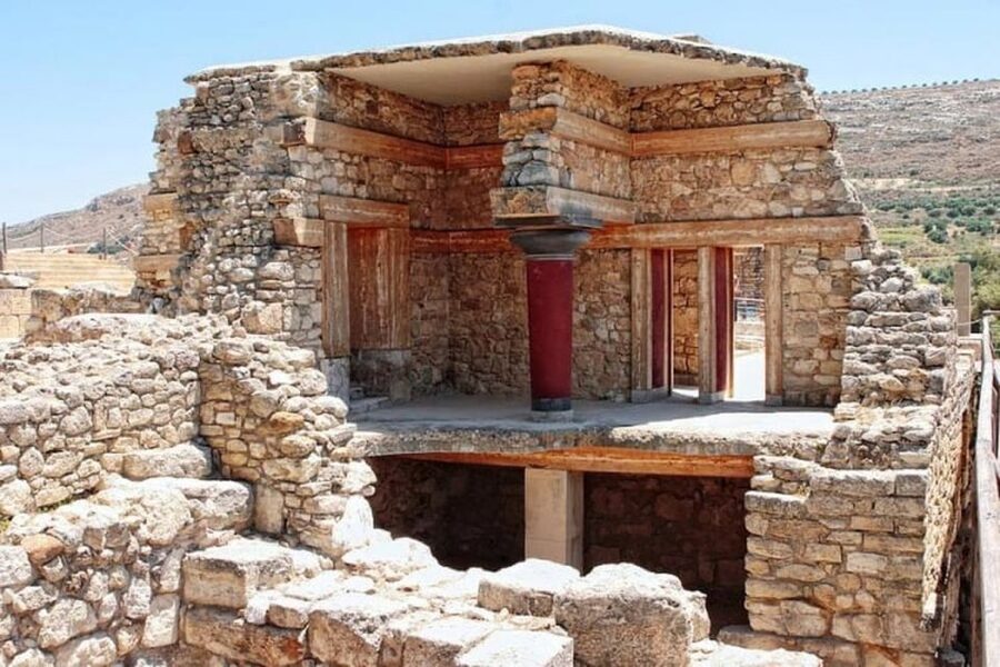 Heraklio:Knossos Palace-Museum-Heraklio ALL IN SKIP The line - Transport, pickup, and the long day