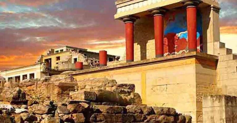 Heraklio:Knossos Palace-Museum-Heraklio ALL IN SKIP The line - How the 09:45 arrival shapes your morning