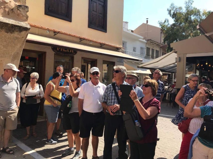 Heraklion: Guided Tour of the City and Knossos Palace Ticket - Starting at Liberty Square beside the Astoria Capsis Hotel
