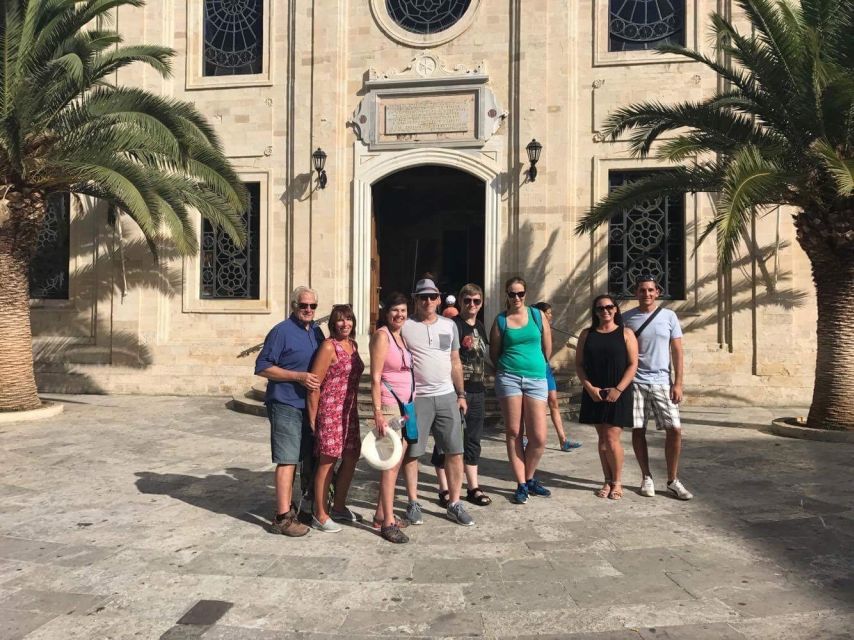Heraklion: Guided Tour of the City and Knossos Palace Ticket - St. Menas, St. Mark’s, and St. Titos