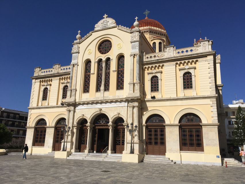 Heraklion: Guided Tour of the City and Knossos Palace Ticket - What you really get with the Knossos Palace ticket