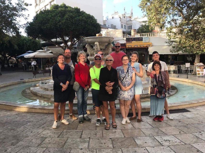 Heraklion: Guided Tour of the City and Knossos Palace Ticket - Who will enjoy this walk most?