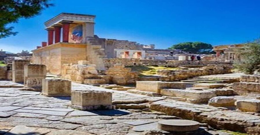 Heraklion: Knossos Palace Guided Tour Half Day - Key points at a glance