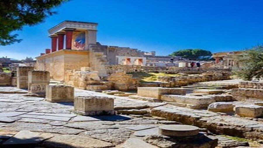 Heraklion: Knossos Palace Guided Tour Half Day - The ride from Heraklion to Knossos