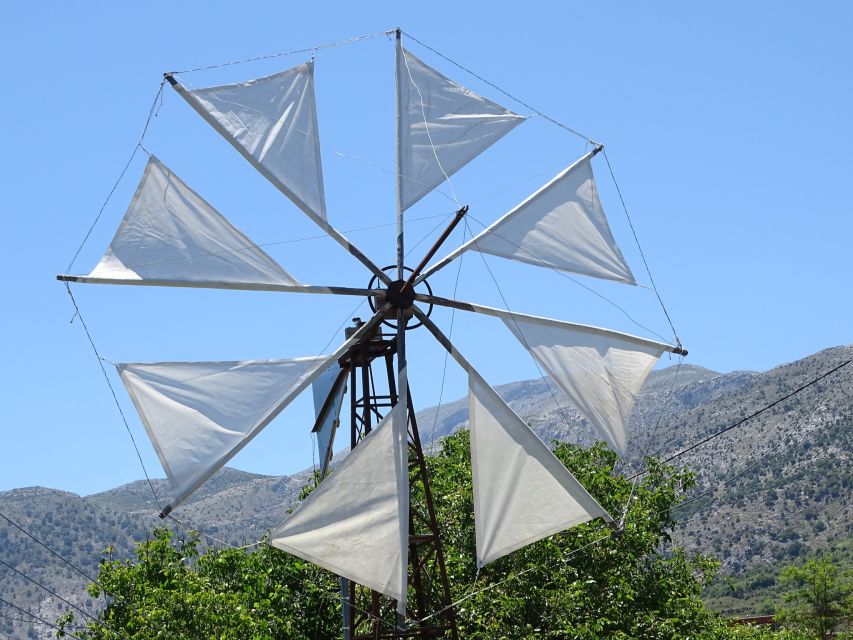 Heraklion: Knossos Palace, Zeus Cave & Oil Mill Private Tour - The drive from the coast to Malia