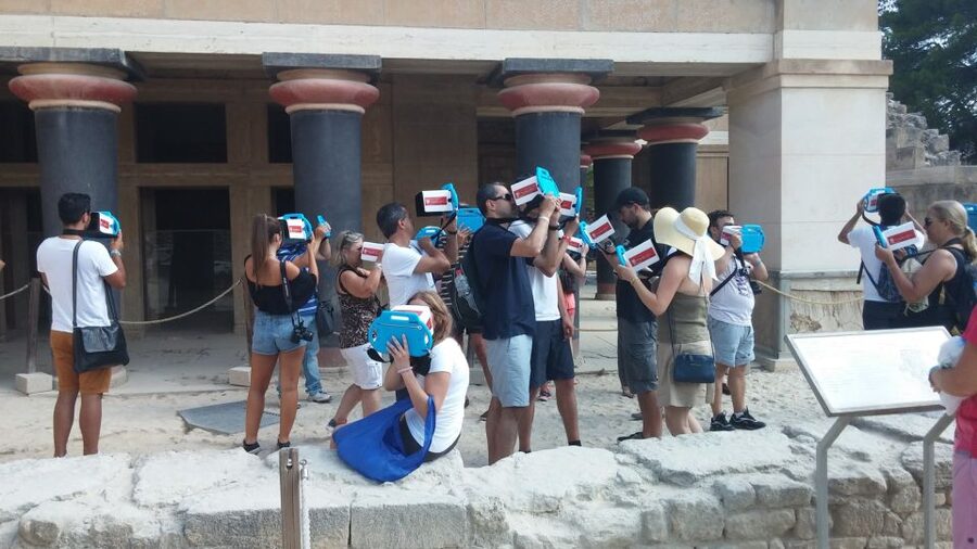 Heraklion: Palace of Knossos 3D Virtual Audio Tour by Tablet - Who will get the most from this experience