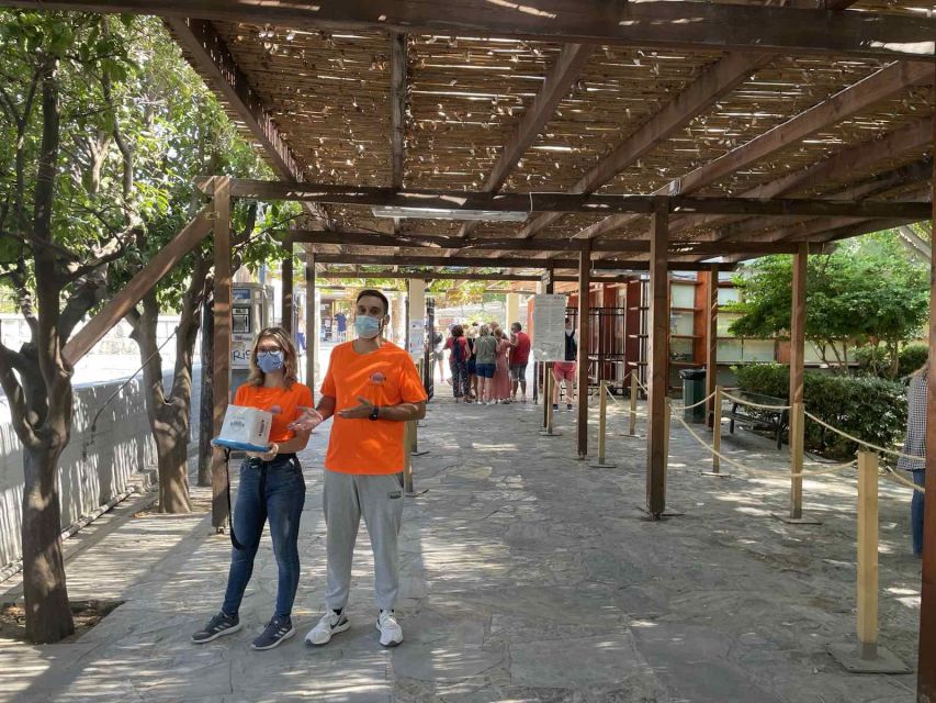 Heraklion: Palace of Knossos 3D Virtual Audio Tour by Tablet - Should you book the Knossos 3D tablet tour?