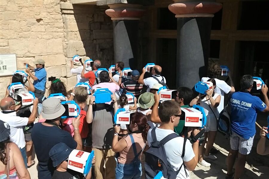 Heraklion: Palace of Knossos 3D Virtual Audio Tour by Tablet - FAQ