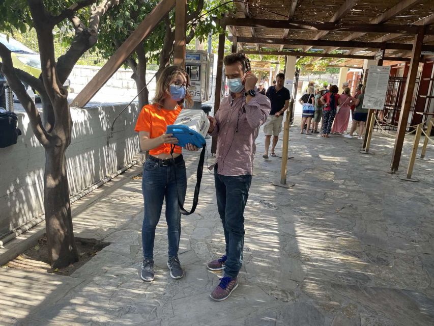 Heraklion: Palace of Knossos 3D Virtual Audio Tour by Tablet - Walking the Palace of Knossos at your own pace