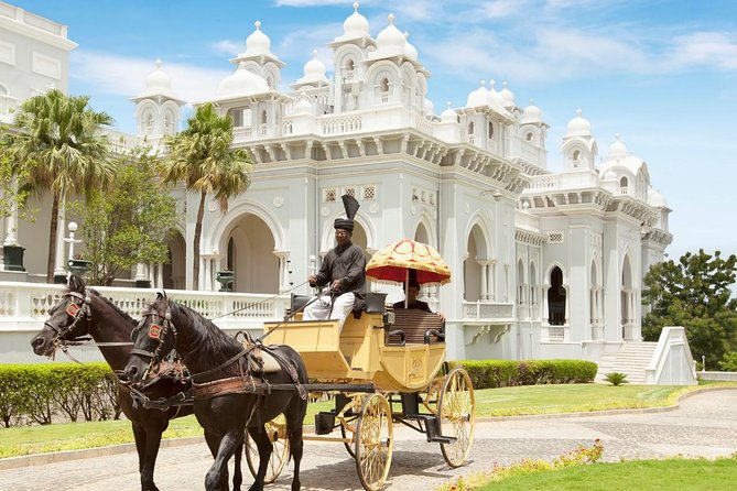 Heritage Walk with HiTea at Falaknuma Palace - The Jade Room and the Begum’s chambers