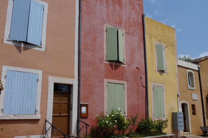 Highlights of Provence : Chateauneuf du Pape & Luberon - The Avignon break and the practical lunch issue