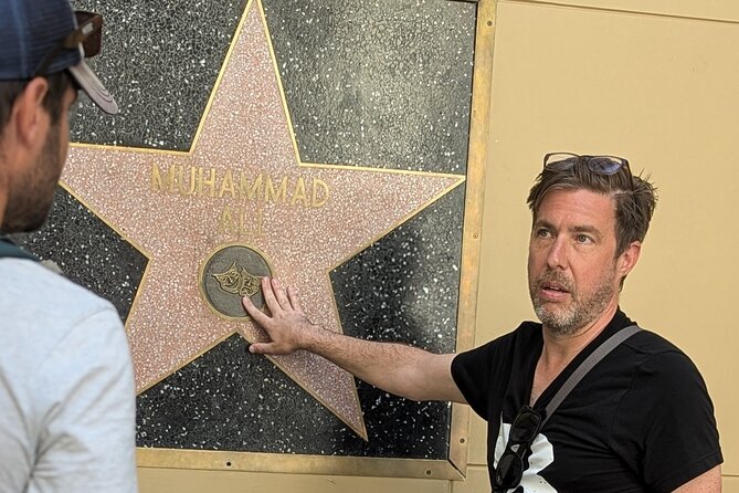 Historic Hollywood Boulevard and Movie Palaces Walking Tour - Ovation Hollywood and the Walk of Fame