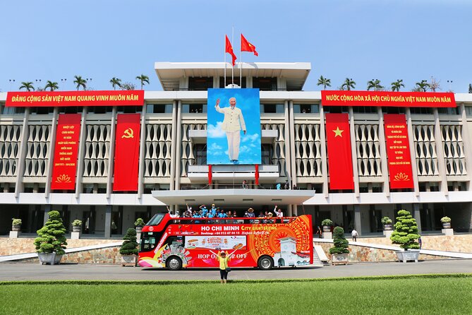 Ho Chi Minh City Tour and Independence Palace Ticket 2 in 1 - Key points to know before booking