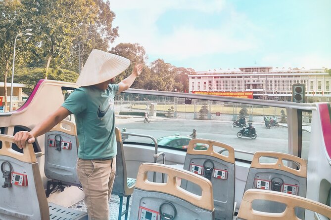 Ho Chi Minh City Tour and Independence Palace Ticket 2 in 1 - Entering Independence Palace in District 1