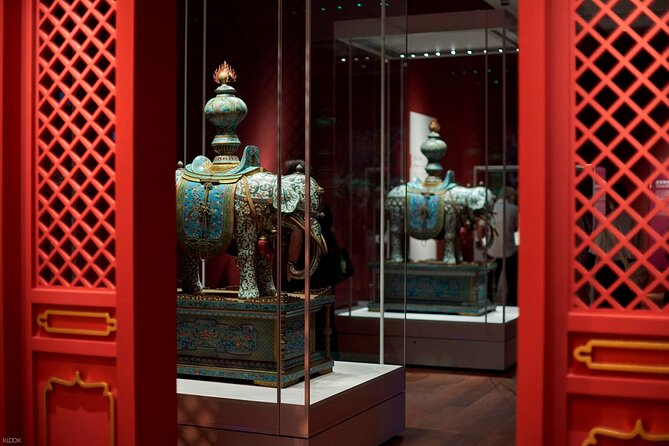 Hong Kong Palace Museum Ticket - The building, harbour views, and West Kowloon setting