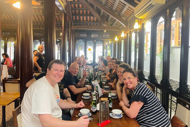 Hue Day Trip from Da Nang with Imperial Palace and Royal Tombs - Thien Mu Pagoda and the Perfume River