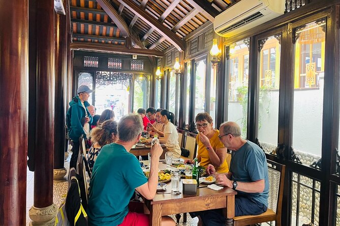 Hue Day Trip from Da Nang with Imperial Palace and Royal Tombs - What the guide and group size mean