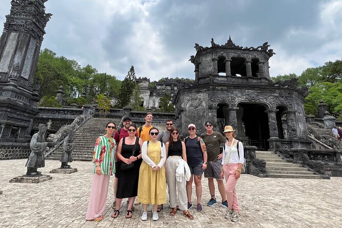 Hue Day Trip from Da Nang with Imperial Palace and Royal Tombs - Hai Van Pass gives the morning a strong start