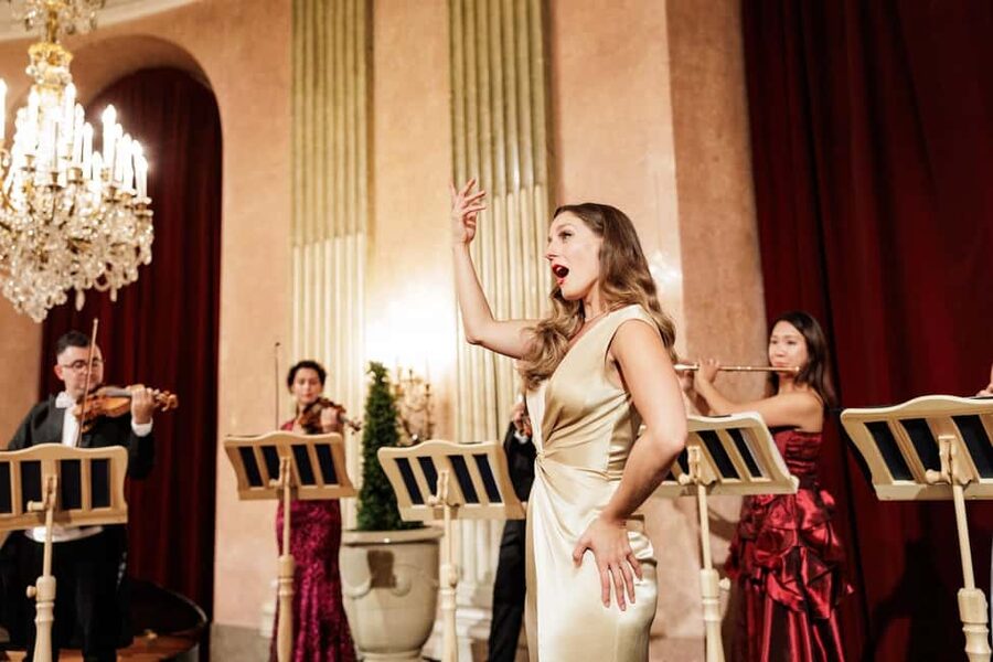 Imperial Gala Concert at Palais Auersperg - Entering Palais Auersperg in central Vienna