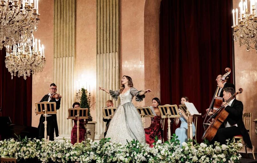 Imperial Gala Concert at Palais Auersperg - Mozart, Strauss, Vivaldi, and the Viennese mood