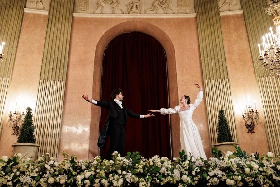 Imperial Gala Concert at Palais Auersperg - The four-course Viennese dinner