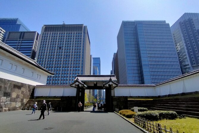 Imperial Palace East Garden and Edo Castle Walking Tour in Tokyo - Walking through the East Gardens and Edo Castle ruins