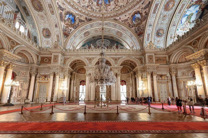 Imperial Splendor: Dolmabahce Palace & Bosphorus Yacht Cruise - The Bosphorus cruise, from Europe to Asia