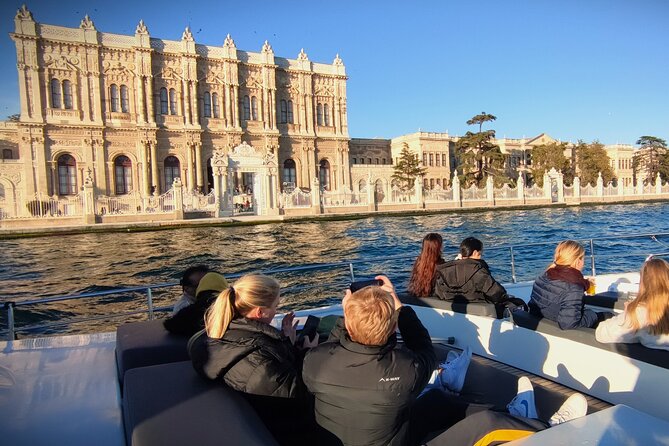 Imperial Splendor: Dolmabahce Palace & Bosphorus Yacht Cruise - Maiden’s Tower and the return toward old Istanbul