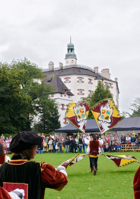 Innsbruck: Tickets for Schloss Ambras - The Habsburg portrait gallery