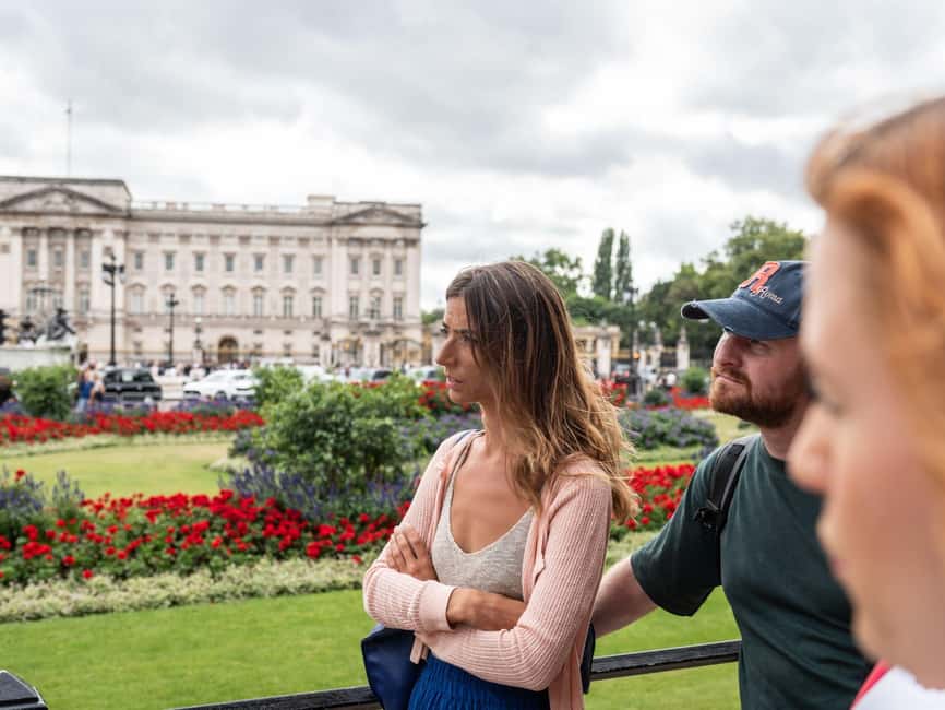 Inside Buckingham Palace & See The Westminster Sights Tour - Key points before you book