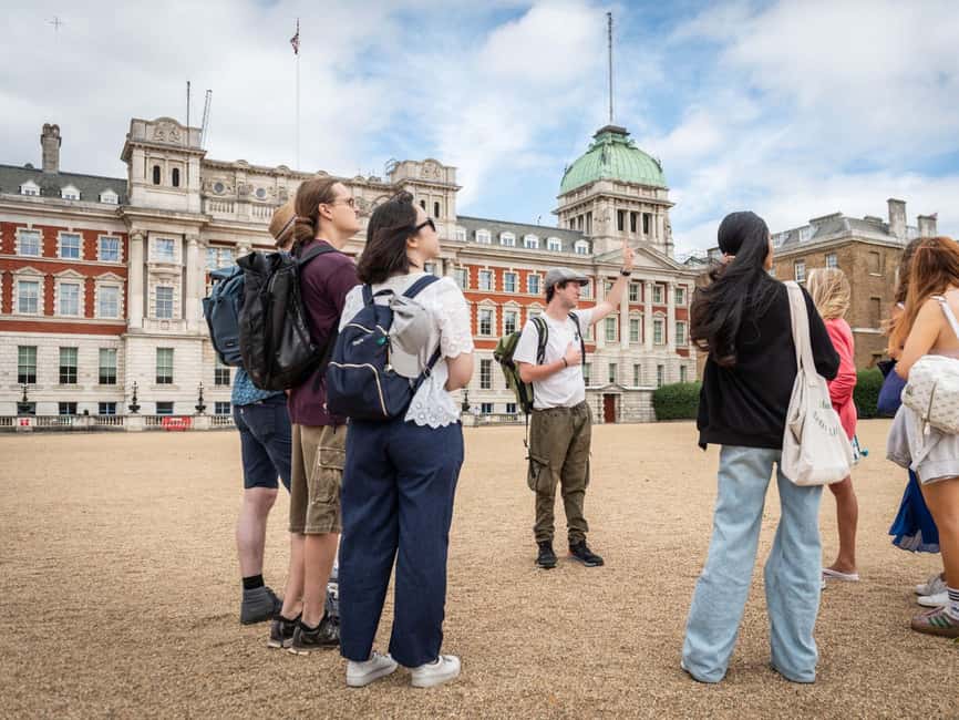 Inside Buckingham Palace & See The Westminster Sights Tour - The Changing of the Guard: worth planning around