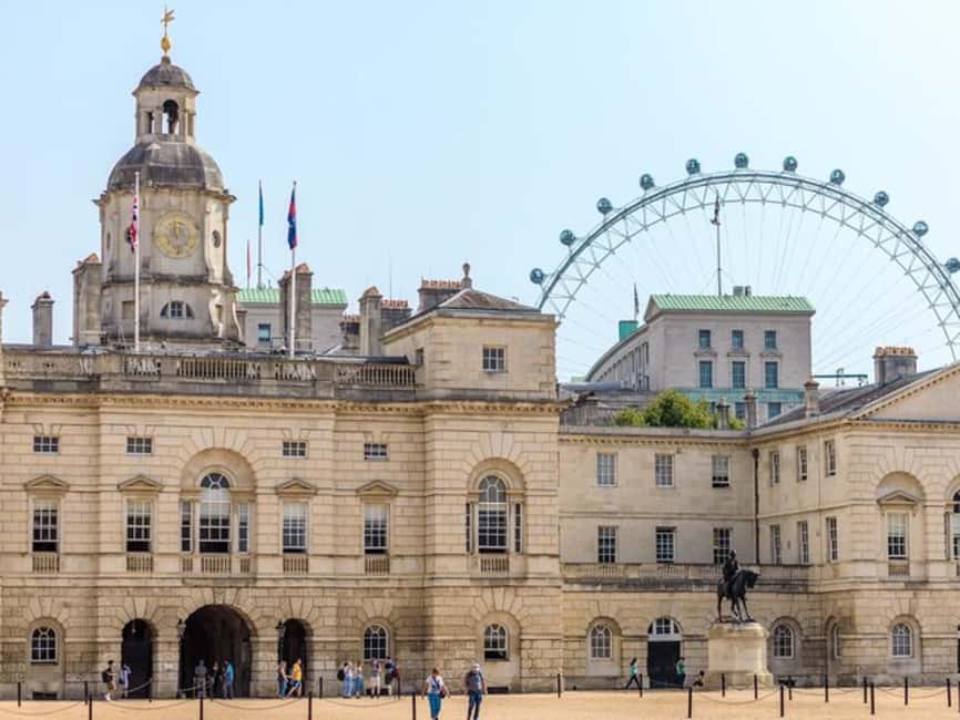 Inside Buckingham Palace & See The Westminster Sights Tour - Entering Buckingham Palace and seeing 19 state rooms