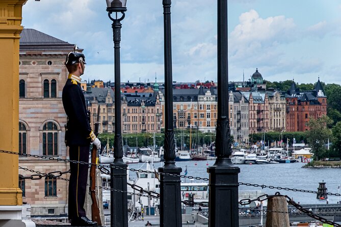 Inside The Crown: Stockholm Royal Palace Private Guided Tour - Meeting Fer or Maria at Gustav III’s Obelisk