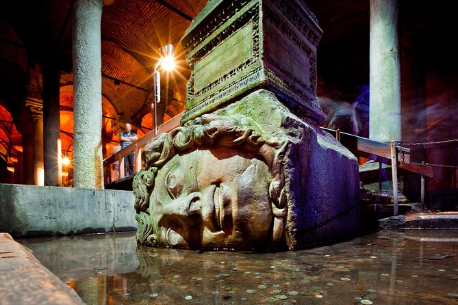 Istanbu City Walk: Topkapi Palace, Harem, & Basilica Guided Tour - What makes the Basilica Cistern special